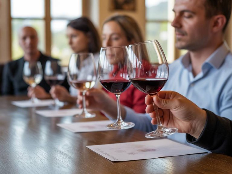 Exploring the art of blind wine tasting to refine your palate