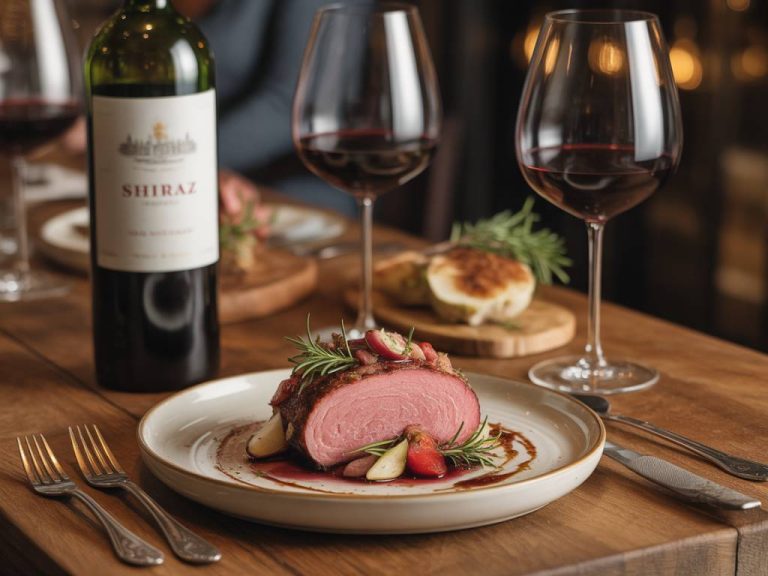 Australian shiraz food pairings for flavorful dining
