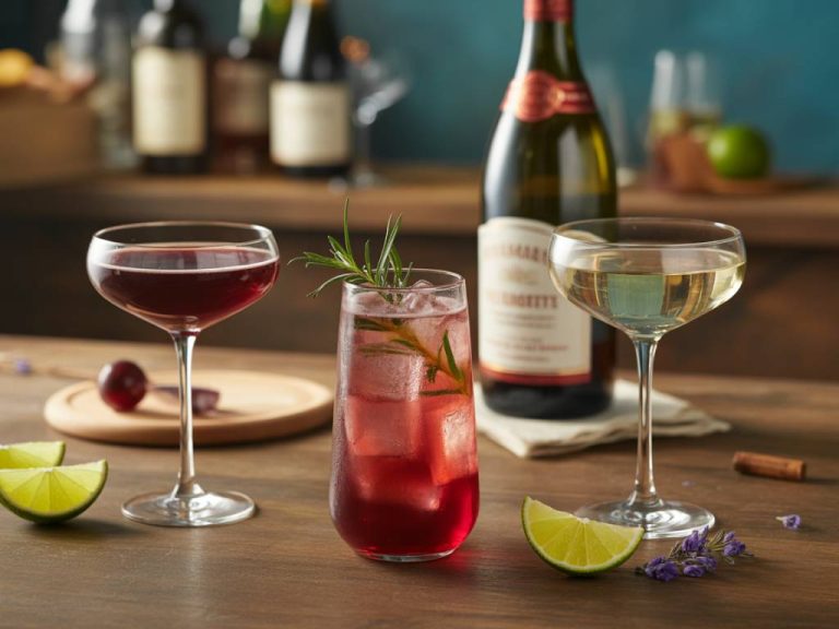 Crafting wine-inspired cocktails for your next celebration