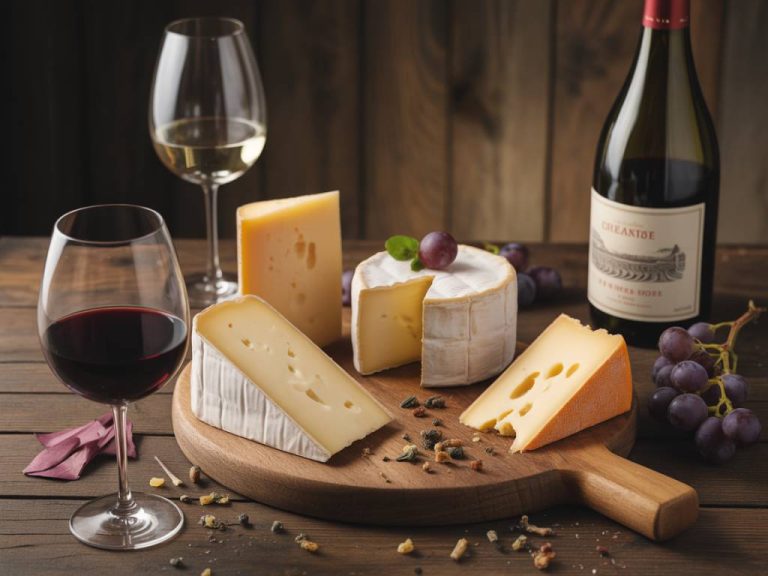 Innovative wine and cheese pairings you haven’t tried yet