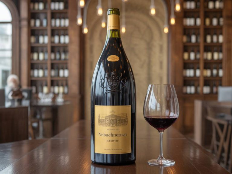 Biggest wine bottle size: from magnum to nebuchadnezzar