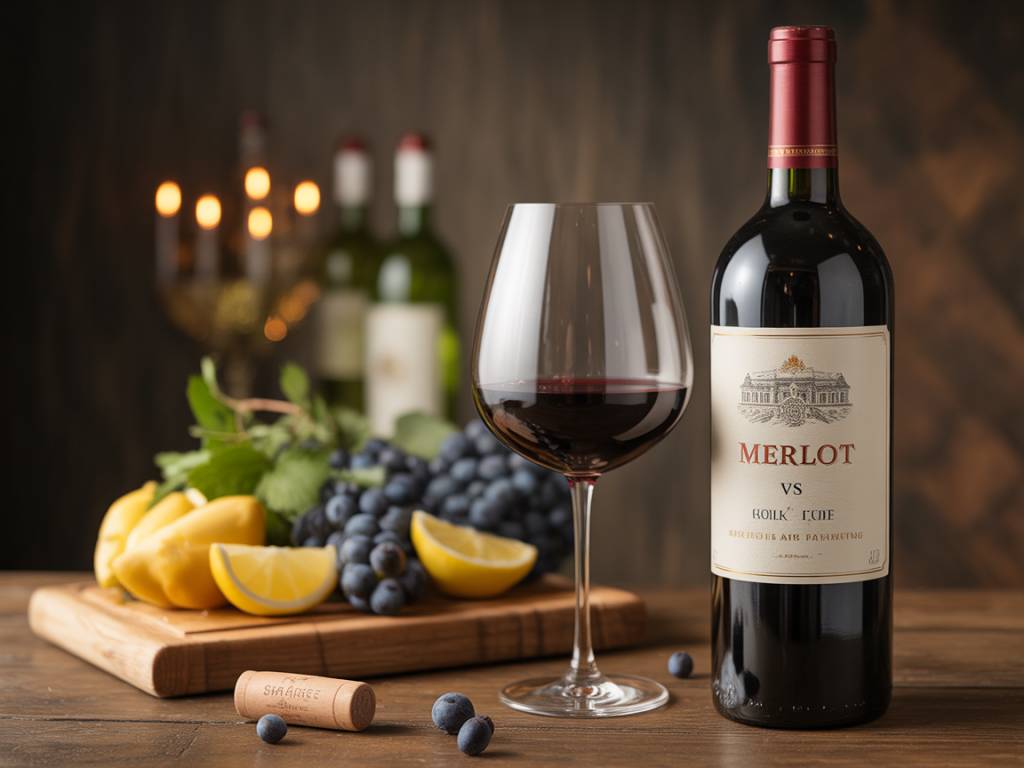 Cab vs merlot: how to choose based on taste and pairing