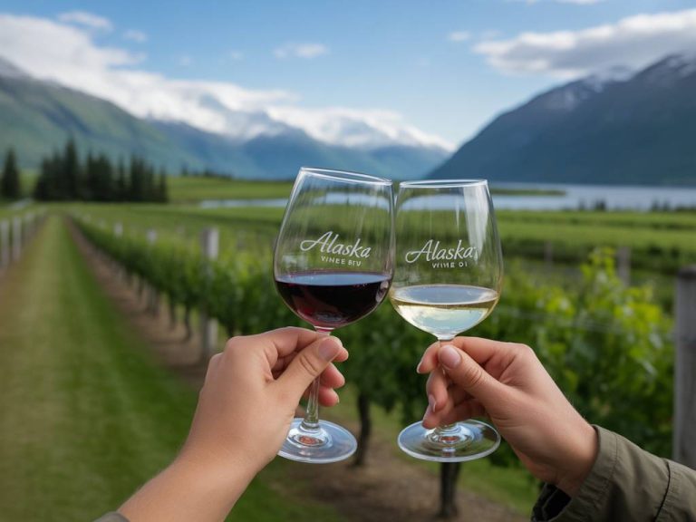 How to build the perfect itinerary for your Alaska wine tour