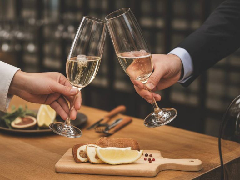Dry sparkling wine essentials for toasting and pairing