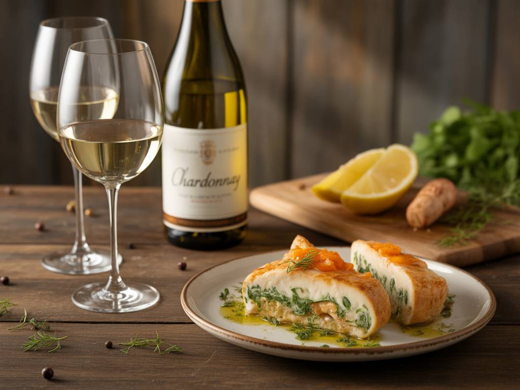 What is chardonnay good with for weeknight meals and celebrations