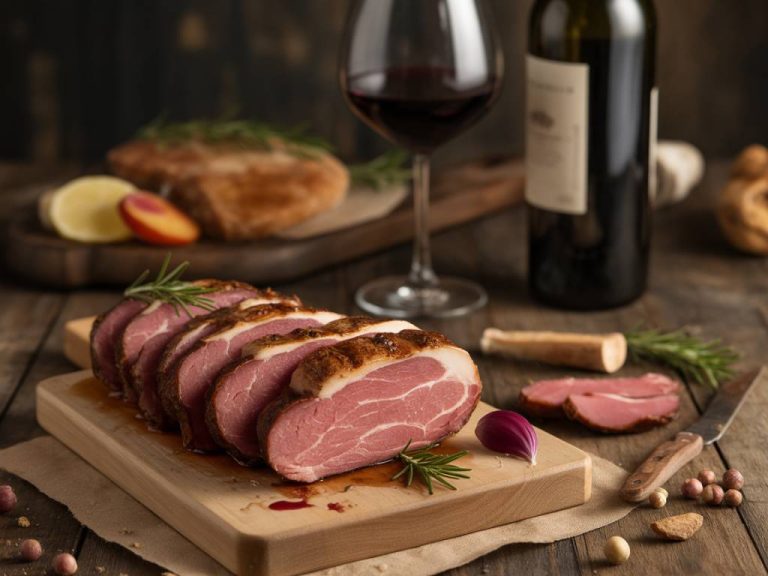 Balancing tannins: how to match red wine with rich meats