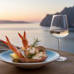 Assyrtiko wine and seafood: Mediterranean harmony in a glass