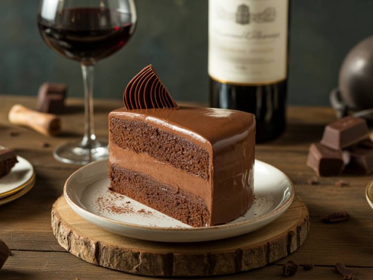 Chocolate cake and wine pairing combinations to try