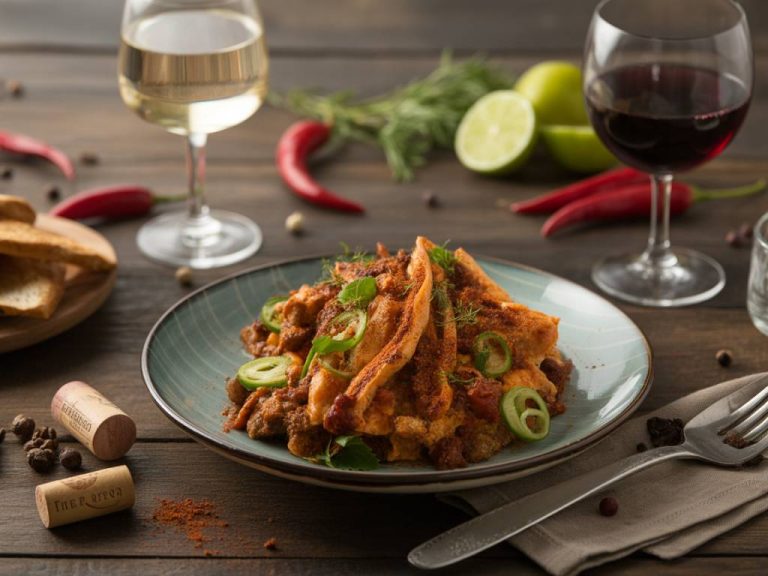 What to serve with spicy food: wine pairing solutions