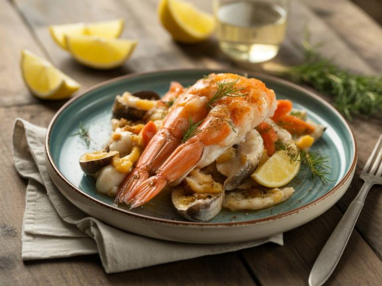 Perfect pairings: seafood dishes that shine with white wine