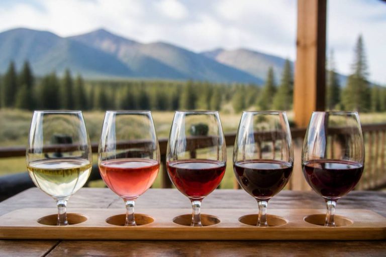 Bear Creek Winery Alaska wine tasting guide
